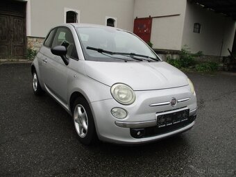 FIAT 500 - 1.2 i - nové STK, vč. DPH - 7