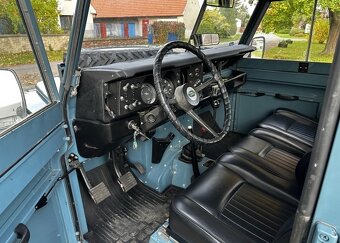 Land Rover Series III, 2.3D, 1982, Po renovaci, Možná výměna - 7