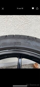 Alu kola Enkei RSM9F 5x112 r19 9J ET50 - 7