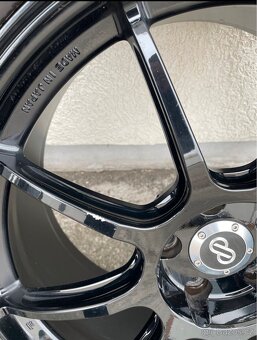 Alu kola Enkei RSM9F 5x112 r19 9J ET50 - 7