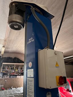 Zavagli Santi EUROLIFT Z41/3S - dvousloupový zvedák - 7