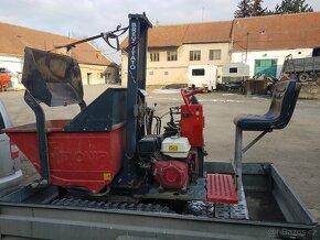 Hinowa bagr podkop michacka shrnovac dumper 1podvozek 4nasta - 7