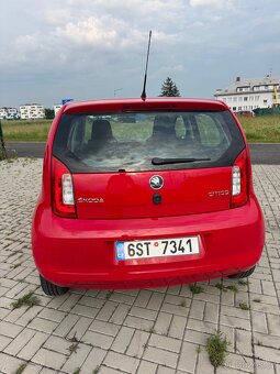 Škoda Citigo 1.0 MPi 44kW, 1. majitel, servis jen ŠKODA - 7