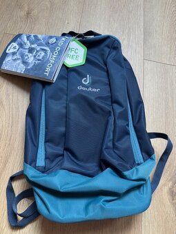 Deuter Kid Comfort Pro midnight se stříškou a 10l batohem - 7