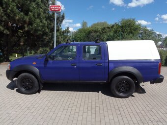 Nissan Navara 2.5 TD 4x4 redukce tažné 3T - 7
