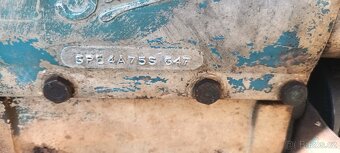 Traktor Fordson Super Major - 7