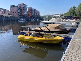 Motorový člun FINNSPORT a lodní přívěs - ELEKTROMOTOR - 7