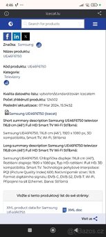 Smart TV LCD Samsung - 7