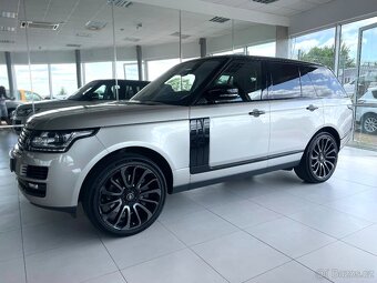 Land Rover Range Rover 4.4 SDV8 Webasto Panorama - 7