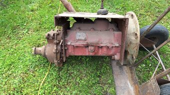 Malotraktor domácí výroby - 7