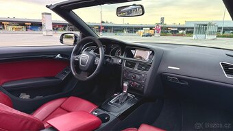 2010 Audi A5, Cabrio, 2.0 TFSI, Automat, Dobrý stav - 7