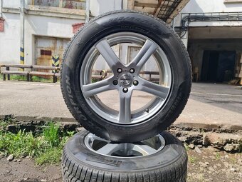 r17" Alu kola disky Enzo mercedes Volkswagen - 7