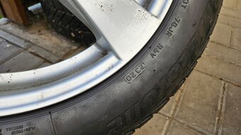 Zimní Sada Alu 5x112 225/50 R17 Dezent - 7