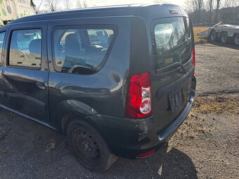 Prodame Dacia Logan 1,6 benzin - 7