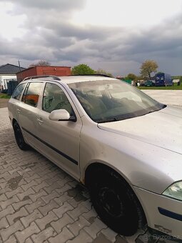Škoda Octavia 2.0tdi NÁHRADNÍ DILY - 7