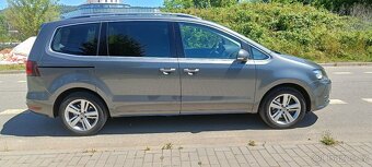 VW Sharan 135 kW, DSG, Webasto, odpočet DPH, super stav - 7