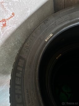 Prodám 4 pneumatiky 205/55 R16(2 letní a 2 zimní) - 7