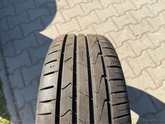 4x al kola 5x100 18 + pneu letní 215/45 R18 - 7