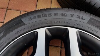Letní sada KIA Sportage 5x114,3 R19 pneu 245/45/19 Conti - 7