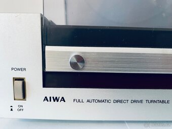 Full automatic gramofon Aiwa D 50, rok 1981 - 7