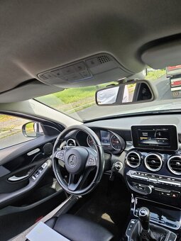 Mercedes W205 C180d NOVÝ MOTOR - 7