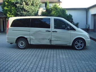 Mercedes benz Vito L 116cdi 12/2014 bus nové v ČR - 7