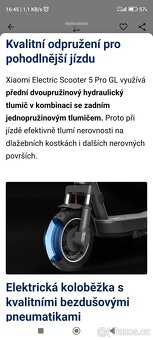 Xiaomi Scooter 5 GL PRO - 7