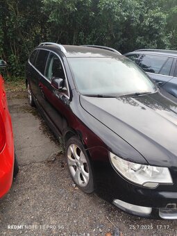 Škoda Superb 2 kombi 2.0 TDI 125kw - 7