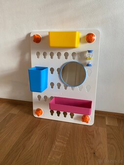Dětský Montessori set do koupelny - 7