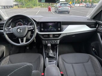Škoda Scala 1,5 TSI, 110 KW, Ambition plus, 1. majitel - 7