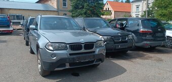 BMW X3 2.0D 110kw 2006  veškeré ND z vozu - 7