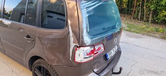 REZERVACE VW TOURAN 1.6TDI 210000KM PRAV. SERVIS - 7