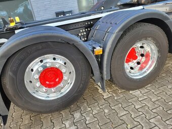 Scania R460 6x2 / Nosič kontejnerů Hiab / 242tkm - 7