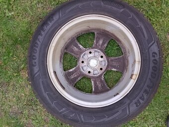 4xALU kola Mazda+zimní penu - 7