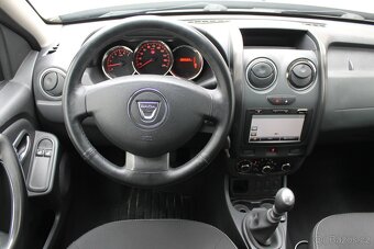 Dacia Duster 1.5dCi 80kW + Navi + Pravid. Servis - 7