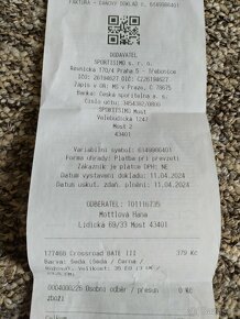 Dívčí dětské sportovní tenisky vel. 35 - 7