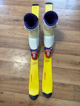 Dětské Lyže + lyžařské boty - 7