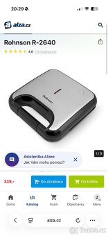 Rohnson toustovač - 7