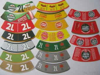 100ks 2007-2025 pivní etikety Praha Braník Staropramen - 7