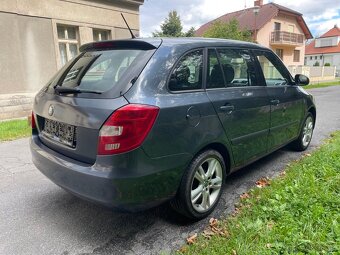 Škoda Fabia 2 combi, 1.4 16v 63kw, 2009 rok, 166.270km - 7