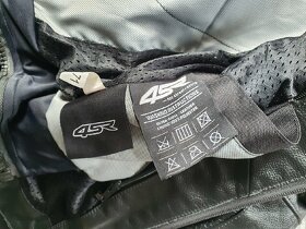 Dámská kožená motorkářská bunda 4SR - 7