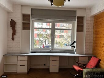 Pronájem bytu 2+1 70 m² s balkónem, ul. Musílkova, Praha - K - 7