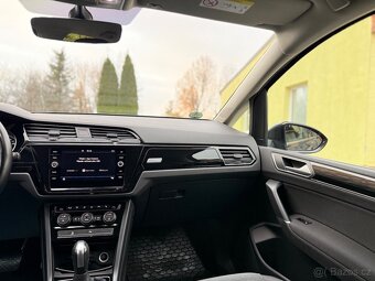 VW TOURAN 2,0TDi 110kW HIGHLINE DSG ACC NEZÁVISLÉ TOPENÍ - 7