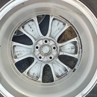 Hliníkové disky Subaru outback 5X100 7X17 Et48 - 7