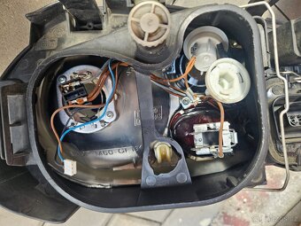 Přední originál světla VW Golf 4 "SKLENĚNÉ" - 7