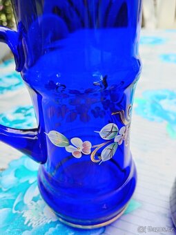 modré půllitry na pivo - 7