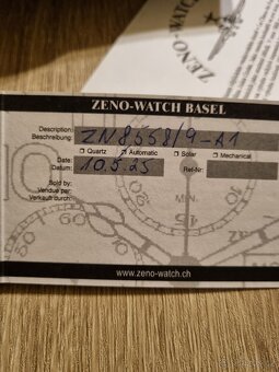 ZENO WATCH BASEL - 7