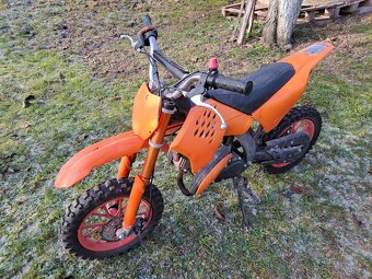 Minibike dětský benzínový - 7