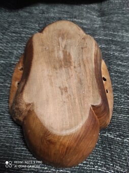 Dřevěná kuchyňská miska - 7