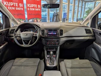 Seat Alhambra 2.0 TDi DSG 7MÍST XCELLENCE, DPH - 7